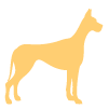 large dog icon