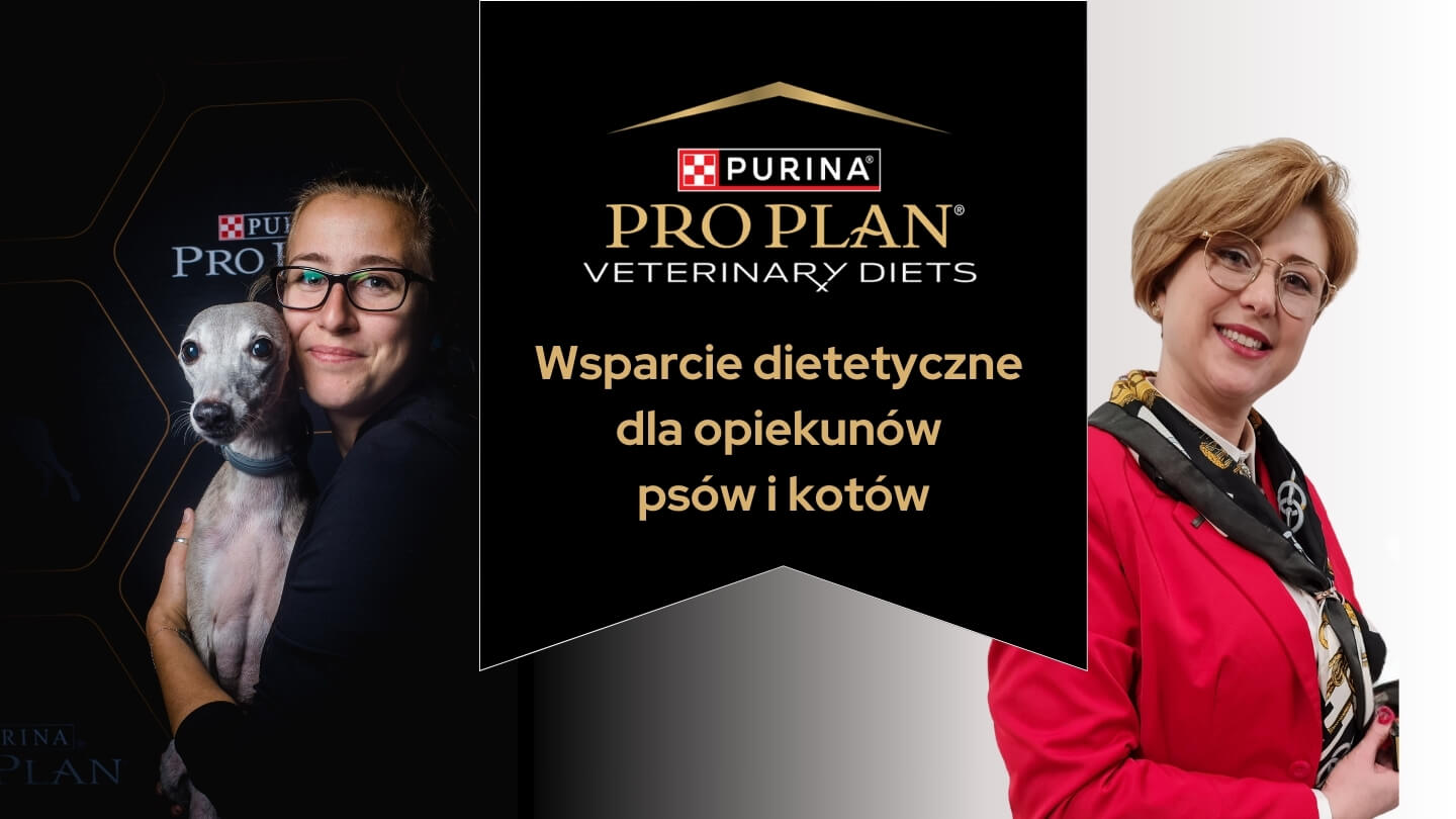 Infolinię Nestle PURINA Wsparcie dietetyczne dla opiekunów psów i kotów.