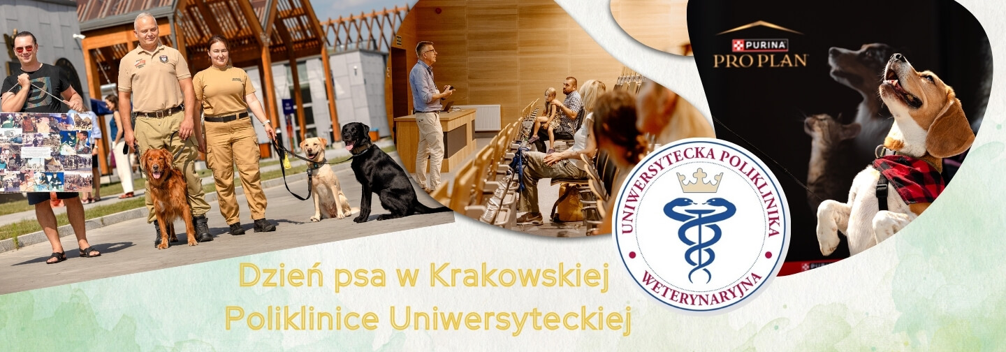 Dzień psa w Krakowskiej Poliklinice Uniwersyteckiej