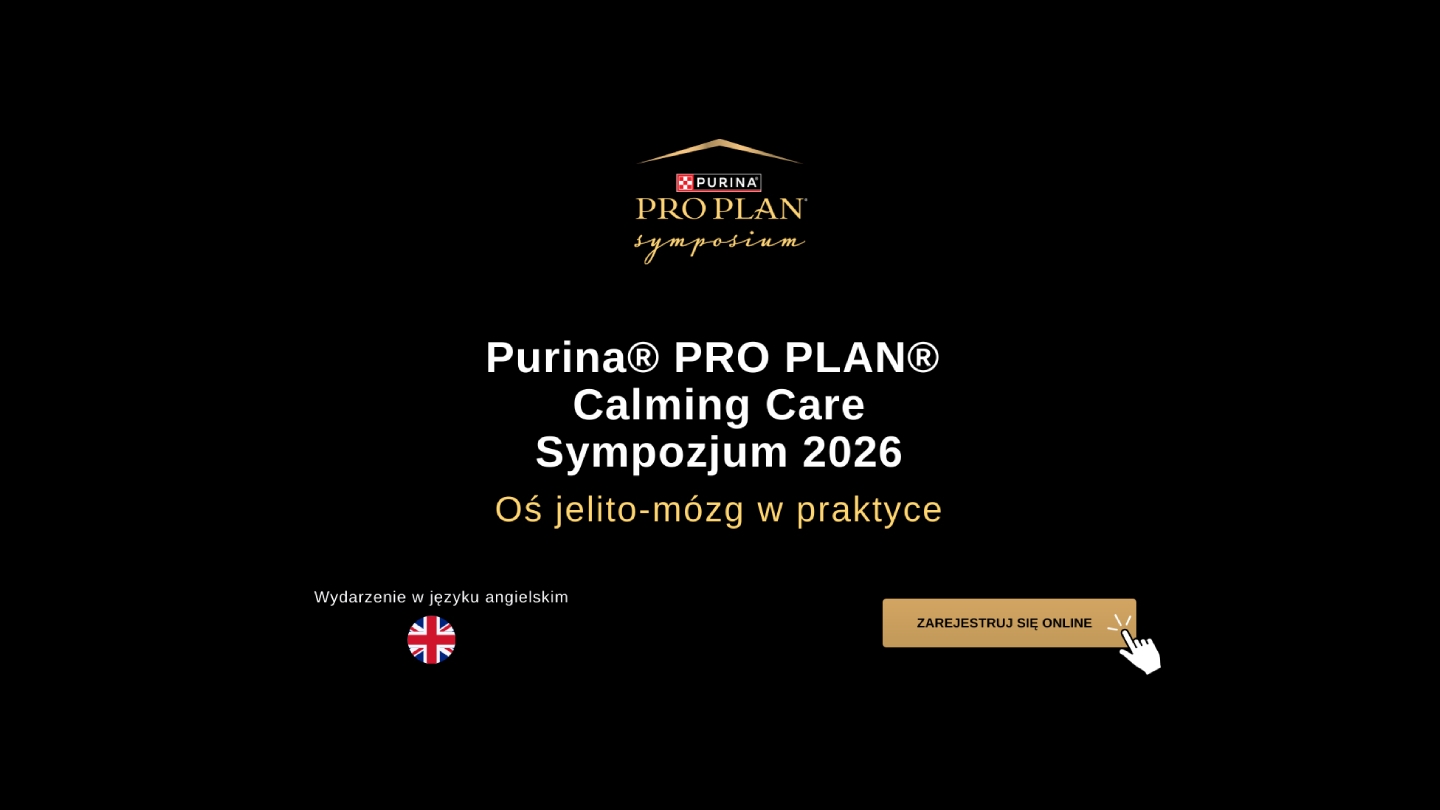 Purina® PRO PLAN® Calming Care Sympozjum