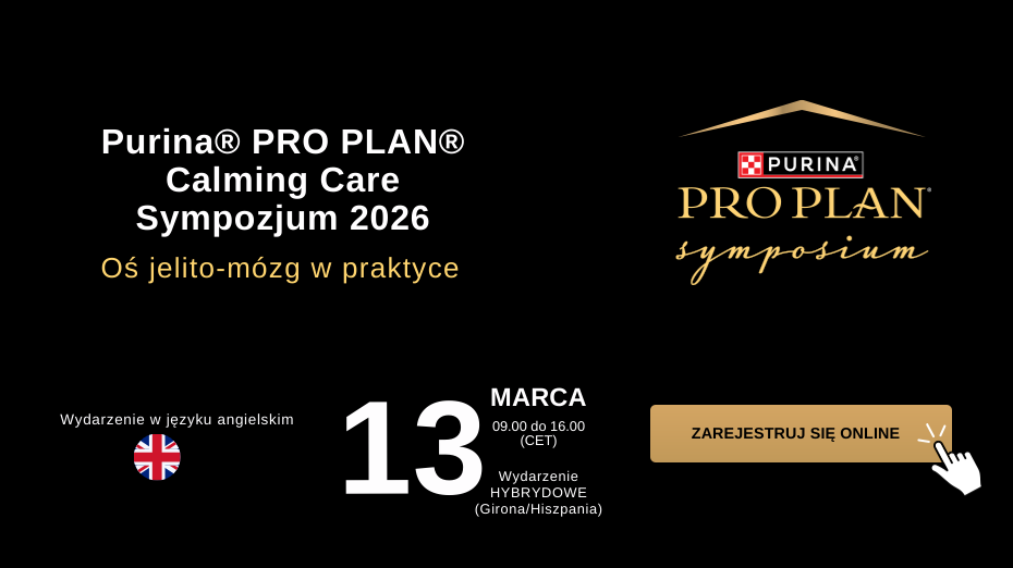 Purina® PRO PLAN® Calming Care Sympozjum
