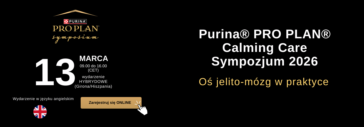 Purina® PRO PLAN® Calming Care Sympozjum