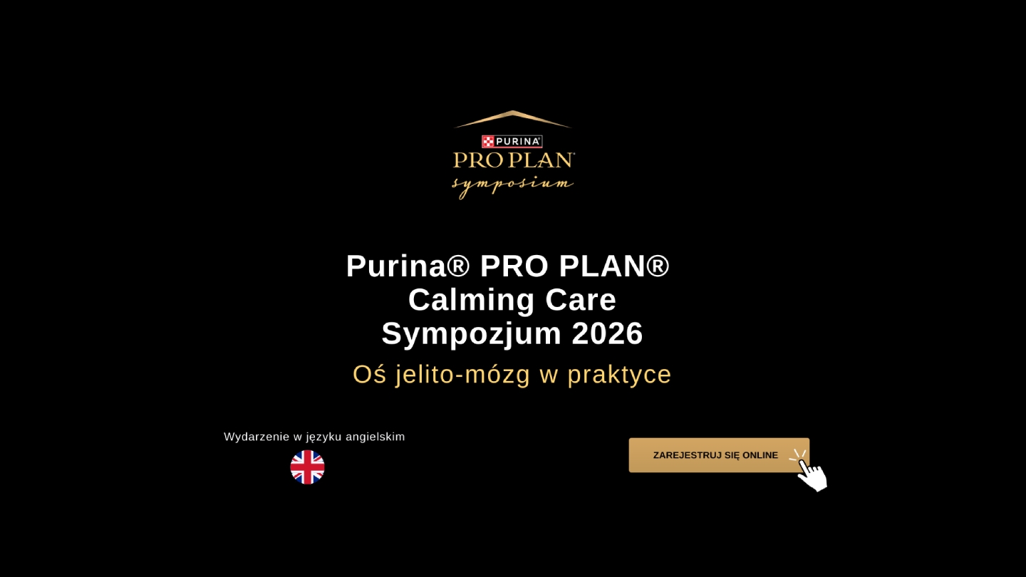Purina® PRO PLAN® Calming Care Sympozjum
