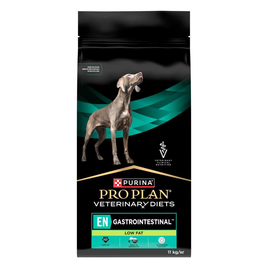 PURINA® PRO PLAN® VETERINARY DIETS CANINE EN GASTROINTESTINAL™ LOW FAT