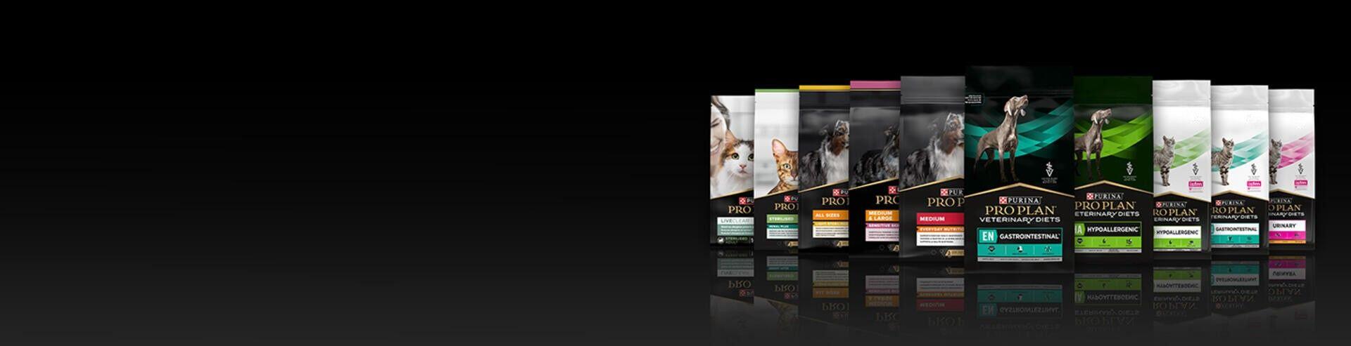 All Purina Product Ranges