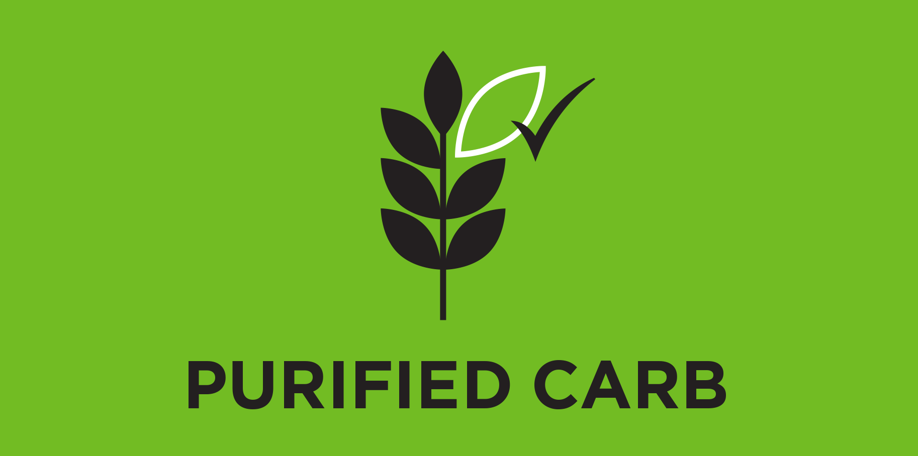 Oczyszczone węglowodany