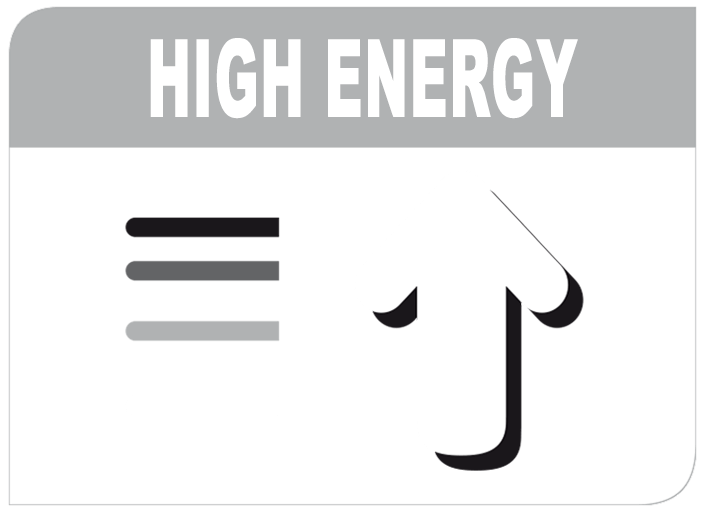 Wysoka zawartość energii highlight image