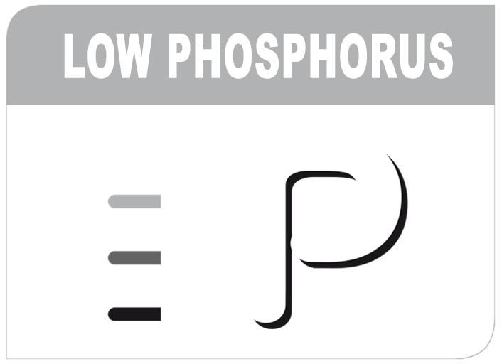 Niska zawartość fosforu highlight image
