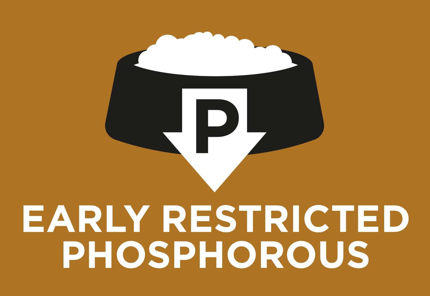 Wczesne ograniczenie poziomu fosforu,
