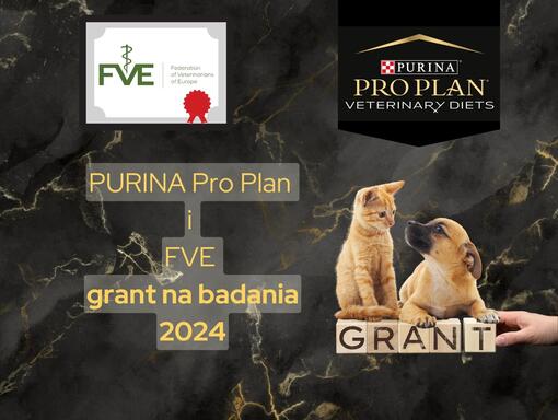 Purina® Pro Plan® i FVE grant na badania