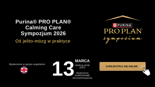 Purina® PRO PLAN® Calming Care Sympozjum