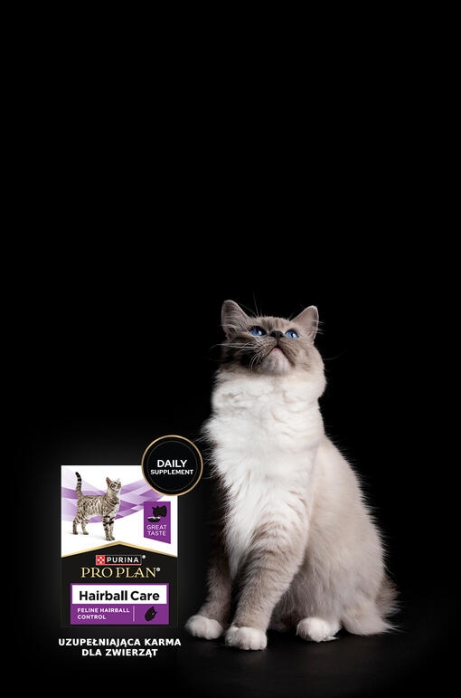 Baner PRO PLAN® Hairball Care