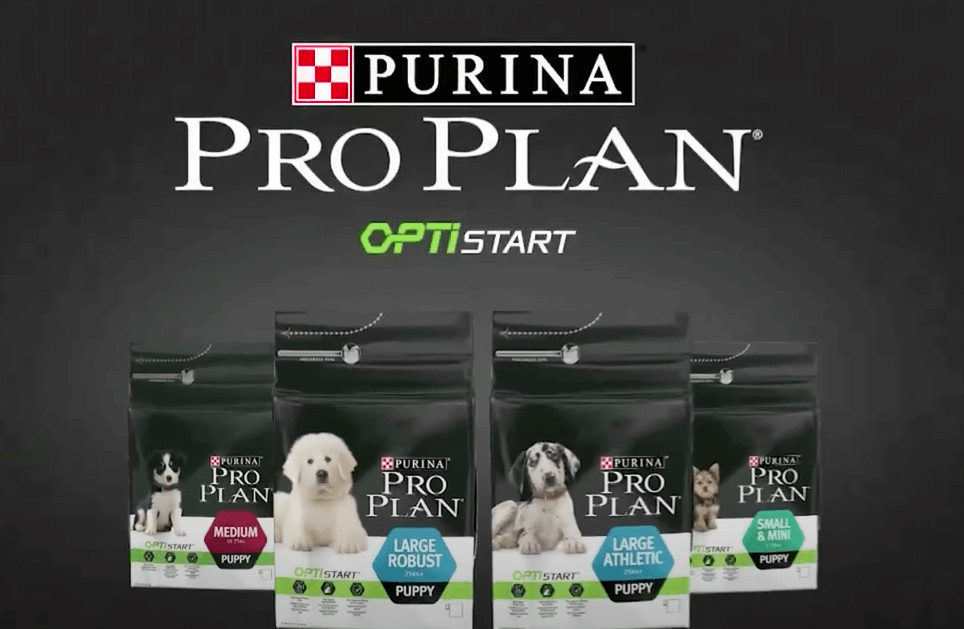 PRO PLAN z formułą Optistart dla szczeniąt